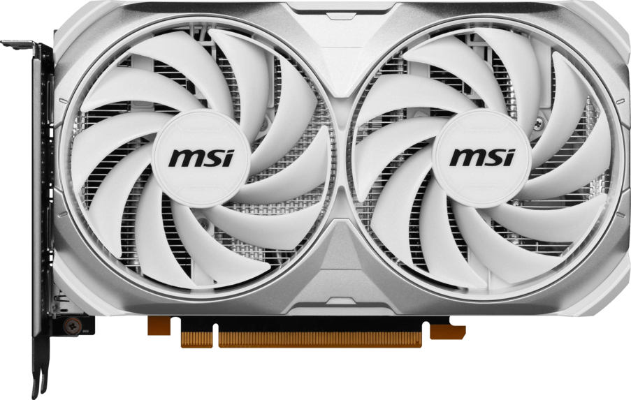 MSI GeForce RTX 4060 VENTUS 2X WHITE 8G OC  - Carte graphique MSI - 6