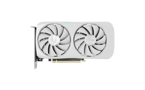 Grosbill Carte graphique ZOTAC Gaming GeForce RTX 4060 Ti 8Go Twin Egde OC White