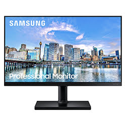 F24T450FQR - 24" IPS/5ms/FHD/HDMI/DP/Black