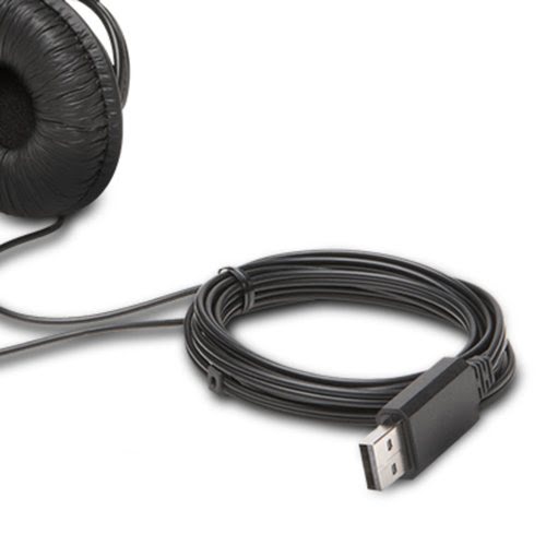 USB Hi-Fi Headphones with Mic - Achat / Vente sur grosbill-pro.com - 4