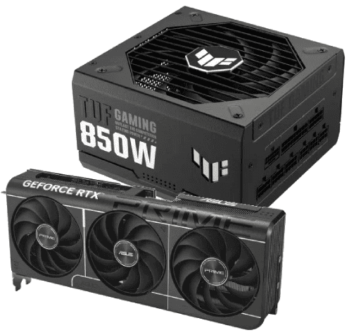 PRIME 5070 12G OC + TUF GAMING 850G