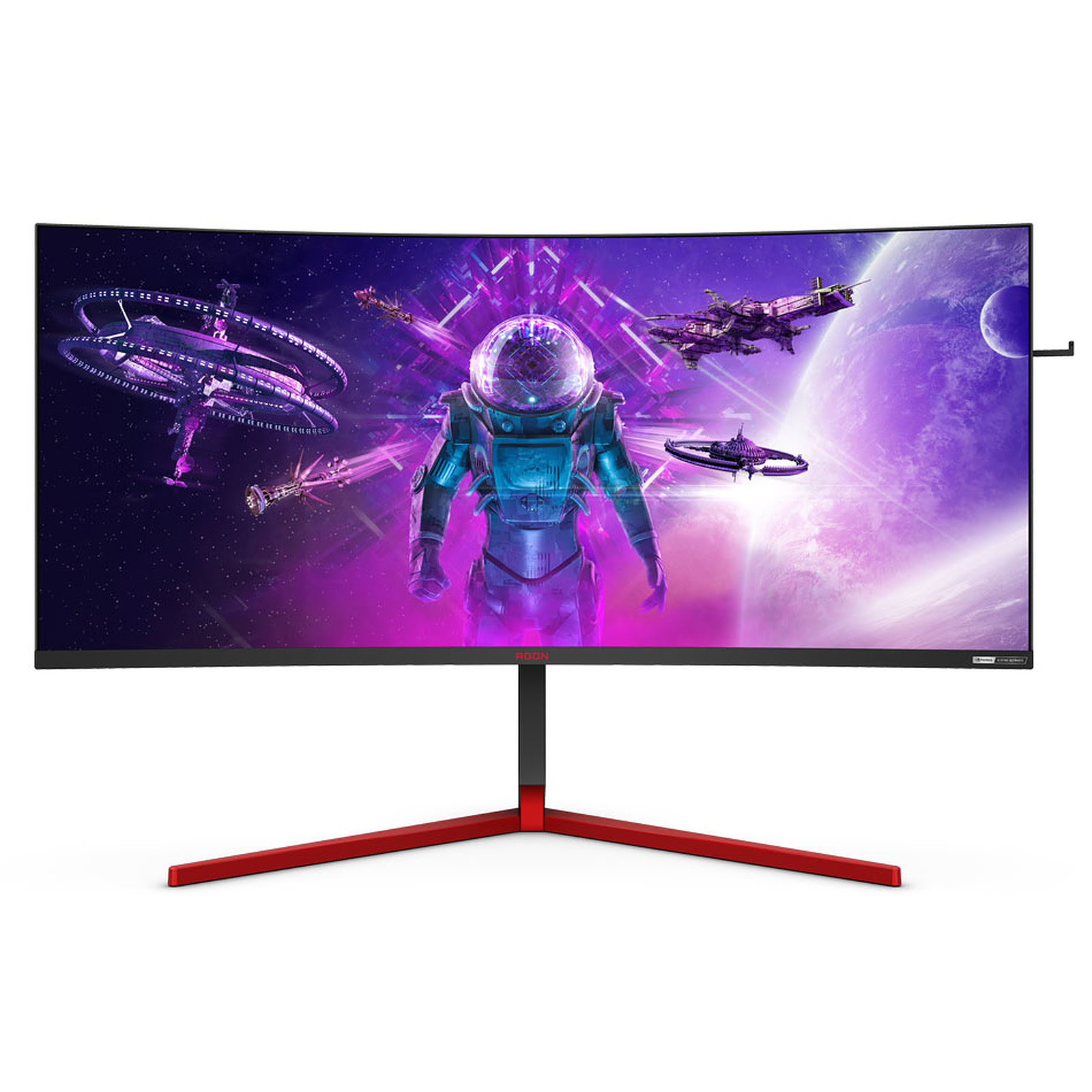 AOC 35"  AG353UCG ** - Ecran PC AOC - grosbill-pro.com - 0