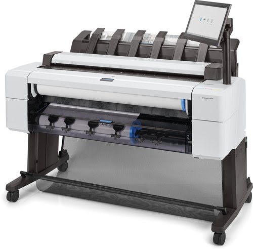 DESIGNJET T2600DR PS 36-IN MFP (3EK15A#B19) - Achat / Vente sur grosbill-pro.com - 4