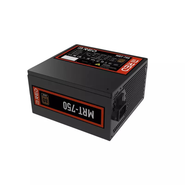 M.RED 80+BRONZE (750W) - Alimentation M.RED - grosbill-pro.com - 1