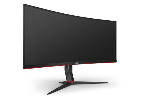 AOC 34"  CU34G2X/BK - Ecran PC AOC - grosbill-pro.com - 2