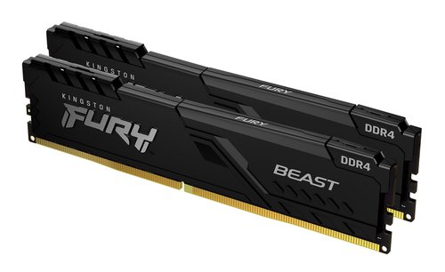 Kingston Fury Beast 32Go (2x16Go) DDR4 3200MHz - Mémoire PC Kingston sur grosbill-pro.com - 7