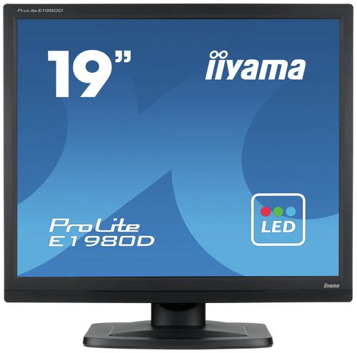 Iiyama 19"  E1980D-B1 - Ecran PC Iiyama - grosbill-pro.com - 0