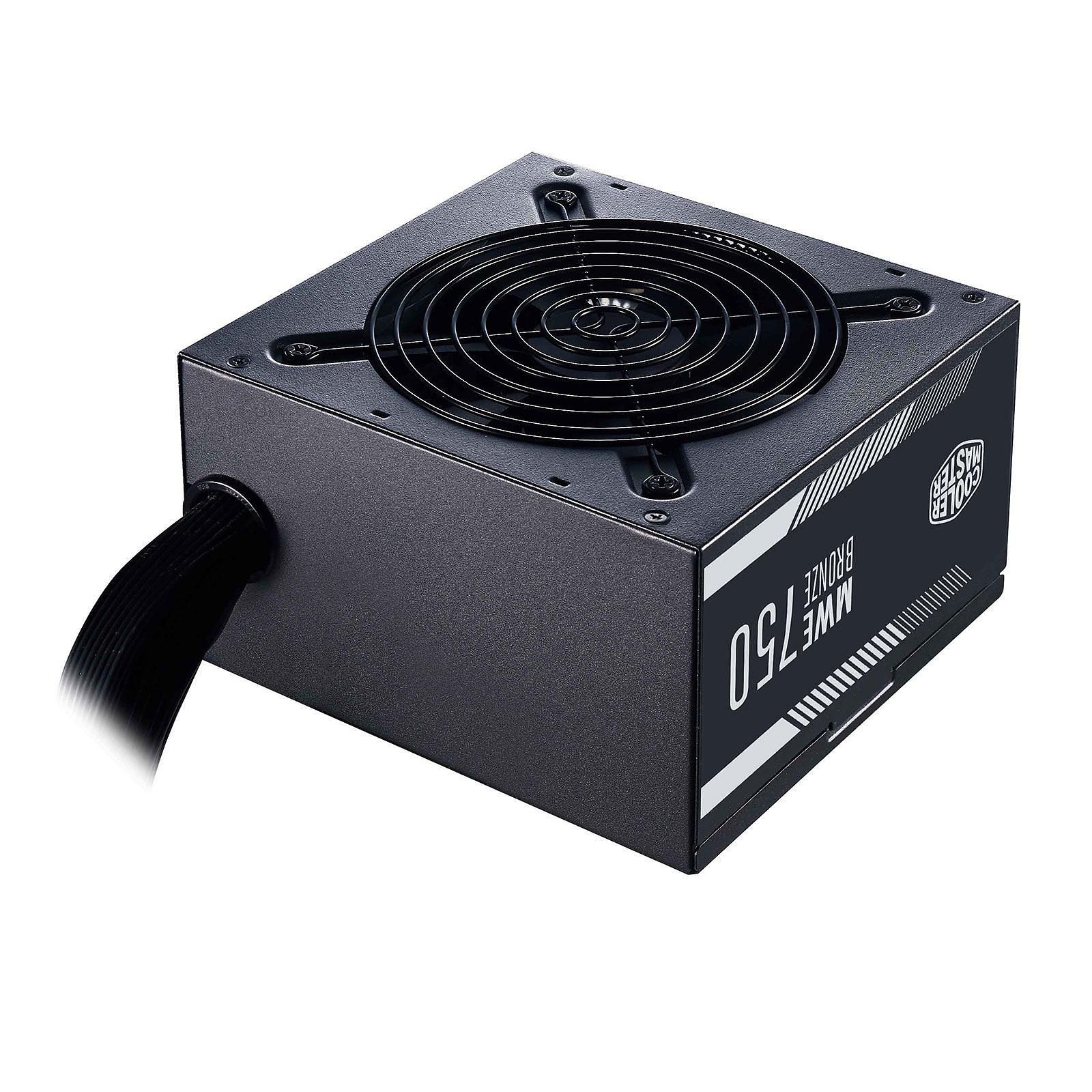 Cooler Master MWE Bronze V2 MPE-7501-ACABW-BEU (750W) - Alimentation - 4