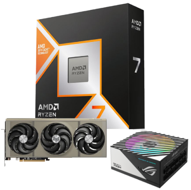 R7 9800X3D+Nitro+ Radeon RX9070XT+LOKI750P SFX-L
