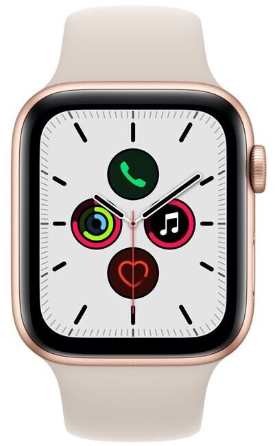 Apple Watch SE 40mm (GPS + Cellular) - Lumière Stellaire (MRG43QF/A) - Achat / Vente Objet connecté / Domotique sur grosbill-pro.com - 1