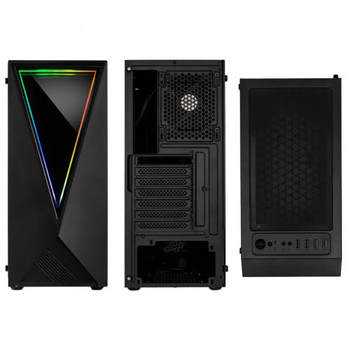 Kolink VOID RGB Noir - Boîtier PC Kolink - grosbill-pro.com - 2