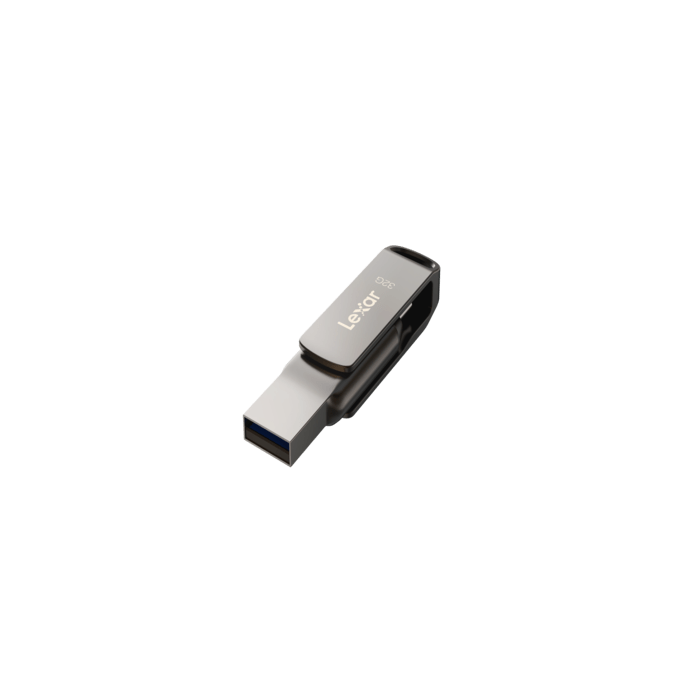 Lexar 32Go USB 3.1 + Type C JumpDrive D400 - Clé USB Lexar - 0