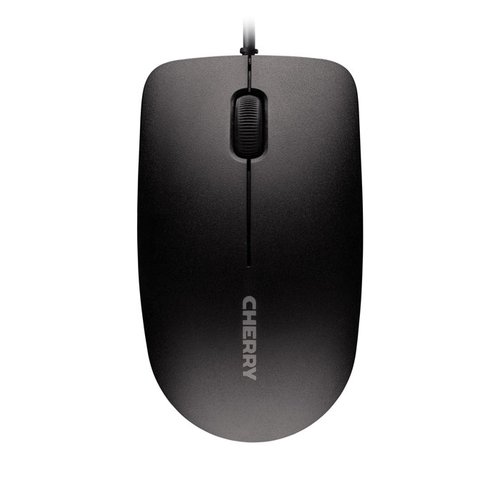 Grosbill Souris PC Cherry  MC 1000 Black Mouse 1200dpi (JM-0800-2)