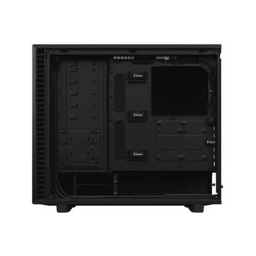 Fractal Design Define 7 Black Midi-Tower - gedÃ¤mmt, schwarz - Achat / Vente sur grosbill-pro.com - 20