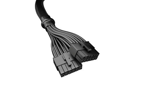 Be Quiet! Adaptateur câble ATX 12+4 pin - BC072 (BC072) - Achat / Vente Accessoire alimentation sur grosbill-pro.com - 1
