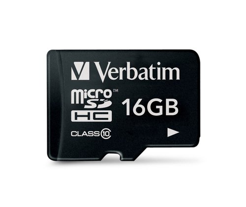 SecureDigital/16GB micro SDHC Class 10 - Achat / Vente sur grosbill-pro.com - 0