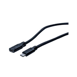 Cable USB3.1 rallonge type-C Femelle/type-C - 1M