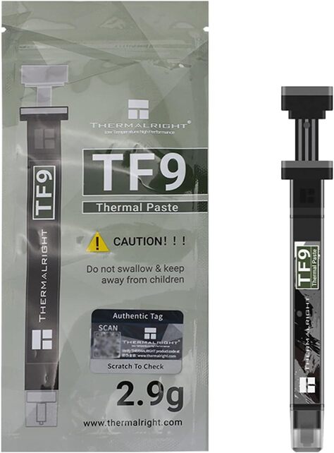 Pâte Thermique TF9 - 2,9g - Thermalright TF9 - grosbill-pro.com - 0