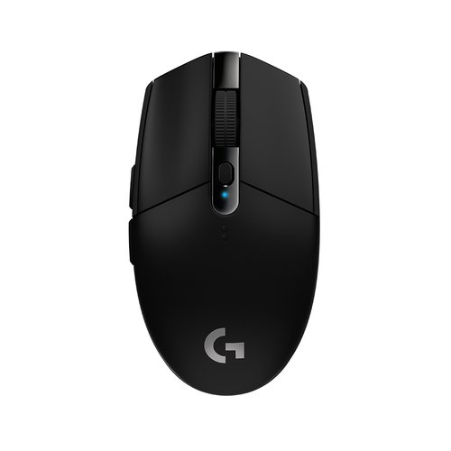 Grosbill Souris PC Logitech G305 Black USB Gaming Mouse EER2 (910-005282)