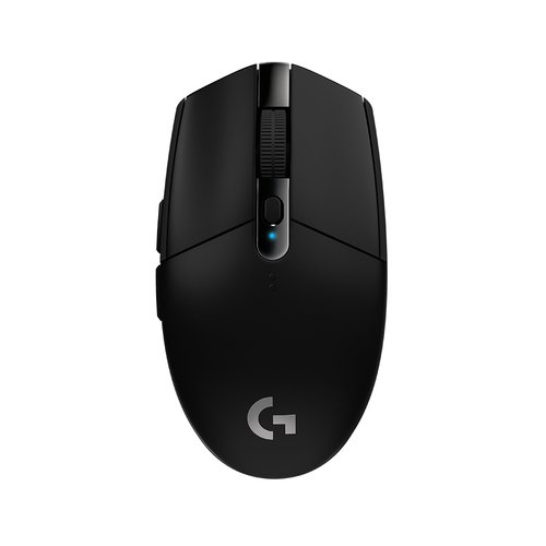 Souris de Gaming sans fil LIGHTSPEED, capteur HERO 12K, 12 000 DPI, légère,  boutons