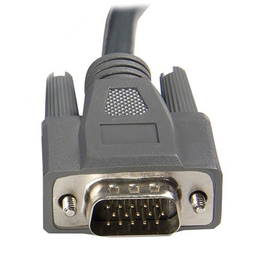 1.8m Ultra-Thin USB VGA 2-in-1 KVM Cable - Achat / Vente sur grosbill-pro.com - 3