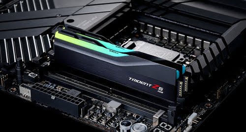 MODULE RAM MEMORY DDR5 32GB 2X16GB 6000MHz G. SKILL TRIDENT Z5 - Achat / Vente sur grosbill-pro.com - 6