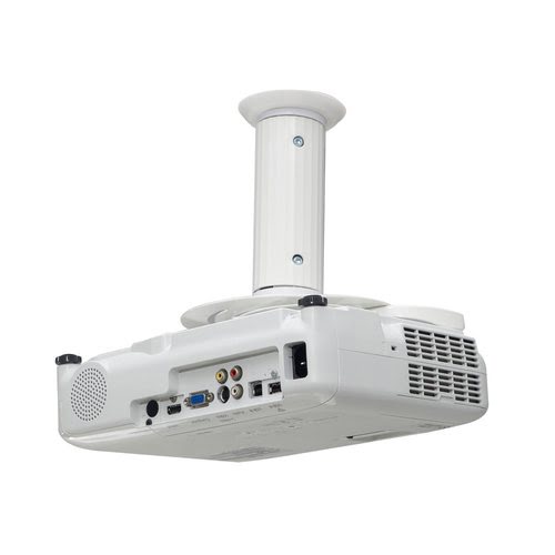 Projector Ceiling Mount FullMotion WHITE - Achat / Vente sur grosbill-pro.com - 5