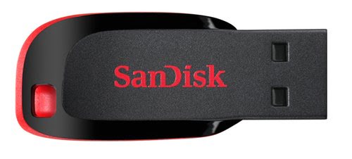 SanDisk USB Cruzer Blade 16GB - Achat / Vente sur grosbill-pro.com - 3