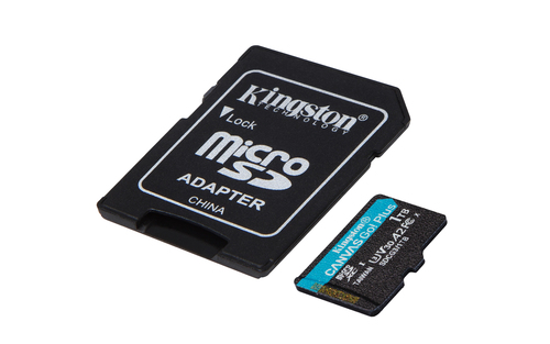 Kingston Micro SDXC 1To Class 10 - - Carte mémoire Kingston - 1