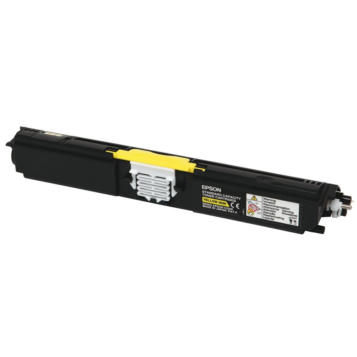 Toner Jaune 1600p - C13S050558 pour imprimante Laser Epson - 0