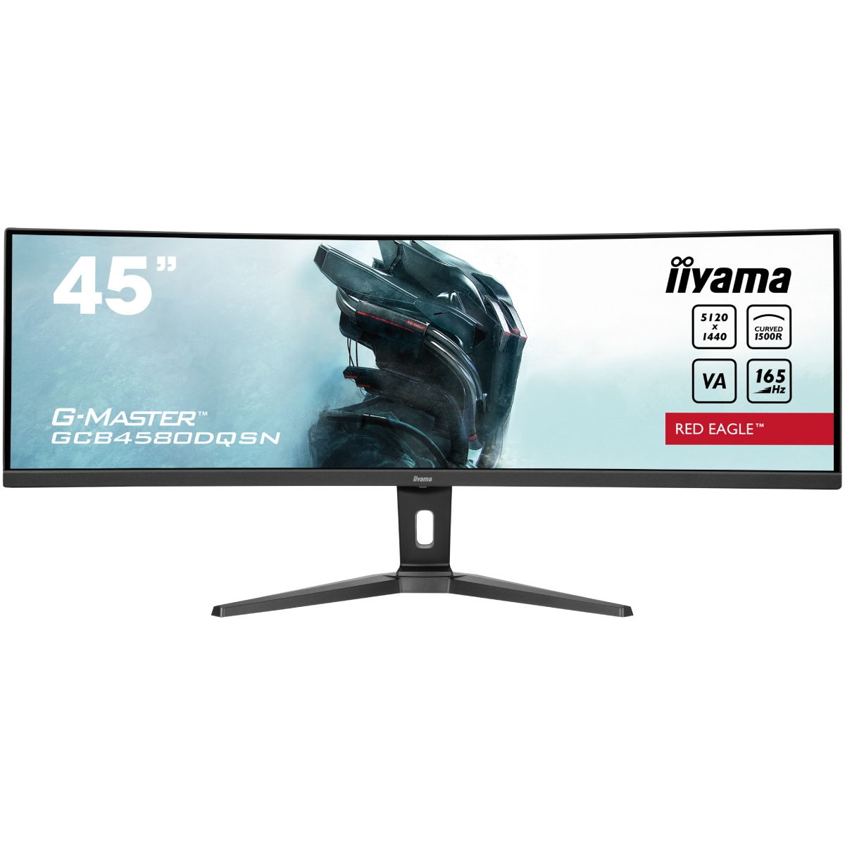 Iiyama 45"  GCB4580DQSN-B1 - Ecran PC Iiyama - grosbill-pro.com - 0