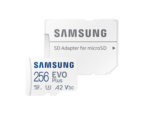 Samsung EVO Plus - Micro SD 256Go V30 - Carte mémoire Samsung - 3