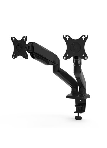 MONITOR ARM VESA DUAL SCREEN - Accessoire écran Port - grosbill-pro.com - 1