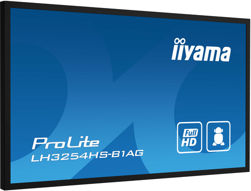 Iiyama LH3254HS-B1AG (LH3254HS-B1AG) - Achat / Vente Affichage dynamique sur grosbill-pro.com - 4