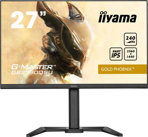 Iiyama 27"  GB2790QSU-B5 - Ecran PC Iiyama - grosbill-pro.com - 0