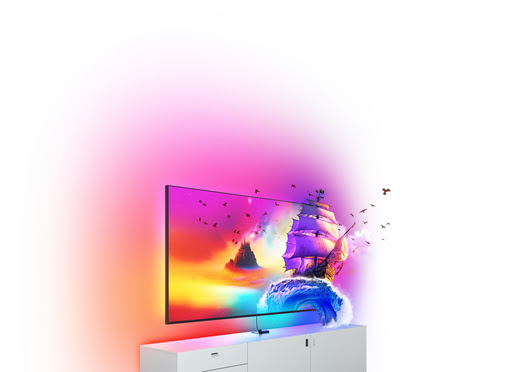 Nanoleaf Kit 4D TV Screen Mirror + Bande Led - Jusqu'à 85" (NF082K02-52LS) - Achat / Vente Objet connecté / Domotique sur grosbill-pro.com - 3