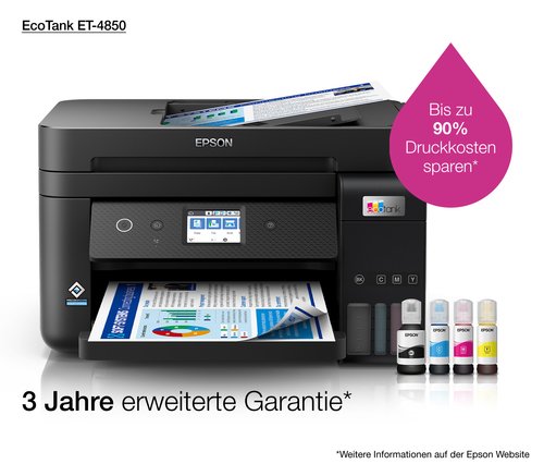 Imprimante Epson EcoTank ET-4850 - grosbill-pro.com - 23