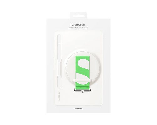 Samsung Tab S8 Strap Cover White - Achat / Vente sur grosbill-pro.com - 7