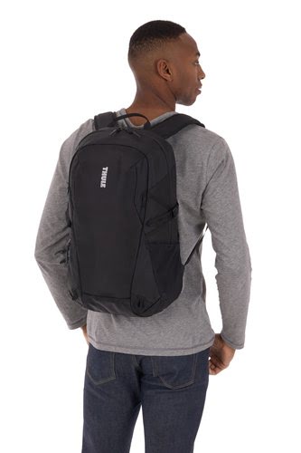 Thule EnRoute Backpack 21L Black - Achat / Vente sur grosbill-pro.com - 11