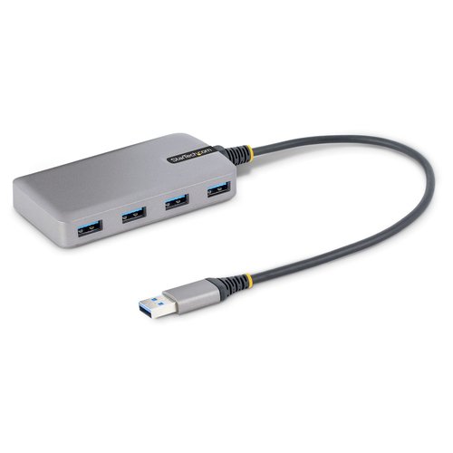 HUB USB 4 PORTS USB 3.0 5GBPS - Achat / Vente sur grosbill-pro.com - 0