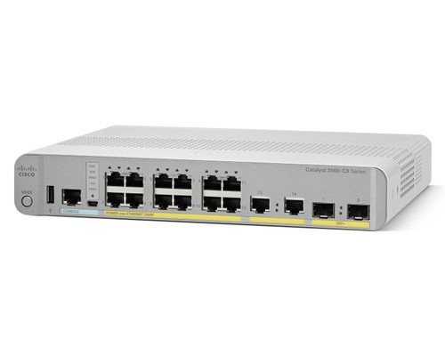 Switch/Cat 3560-CX 12p Data IP Base - Achat / Vente sur grosbill-pro.com - 4