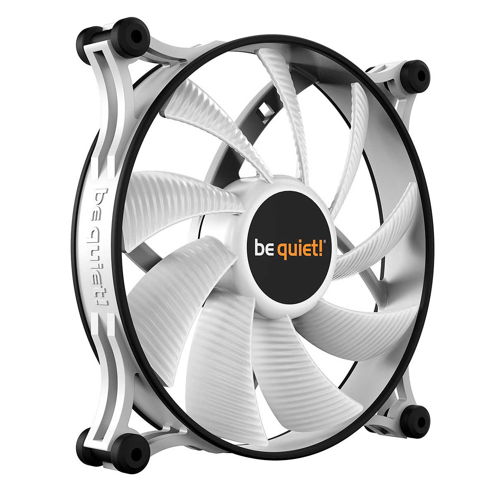 Be Quiet! Shadow Wings 2 140mm White - Ventilateur boîtier - 0