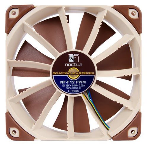 Noctua NF-F12-PWM - Ventilateur boîtier Noctua - grosbill-pro.com - 2