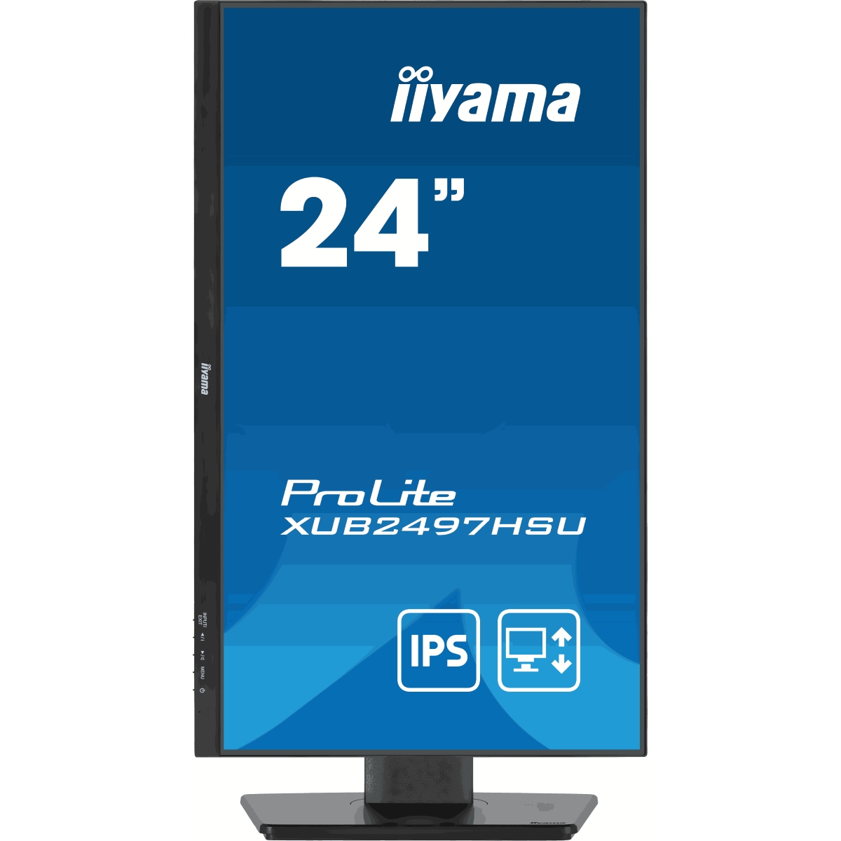 Iiyama 24"  XUB2497HSU-B1 - Ecran PC Iiyama - grosbill-pro.com - 1