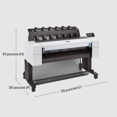 DesignJet T1600dr PS 36-in Printer - Achat / Vente sur grosbill-pro.com - 9