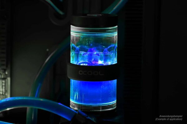 Alphacool Eiswasser Crystal bleu UV-actif - 1000ml - Watercooling - 2