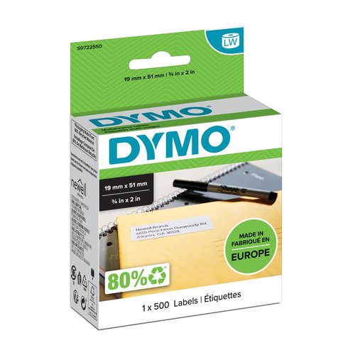 Dymo S0722550 - Achat / Vente sur grosbill-pro.com - 0