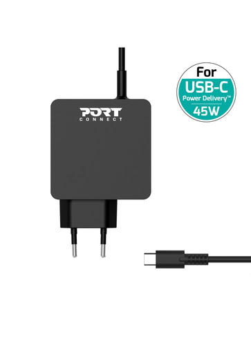 ALIMENTATION USB-C 45W - Accessoire PC portable Port - grosbill-pro.com - 5