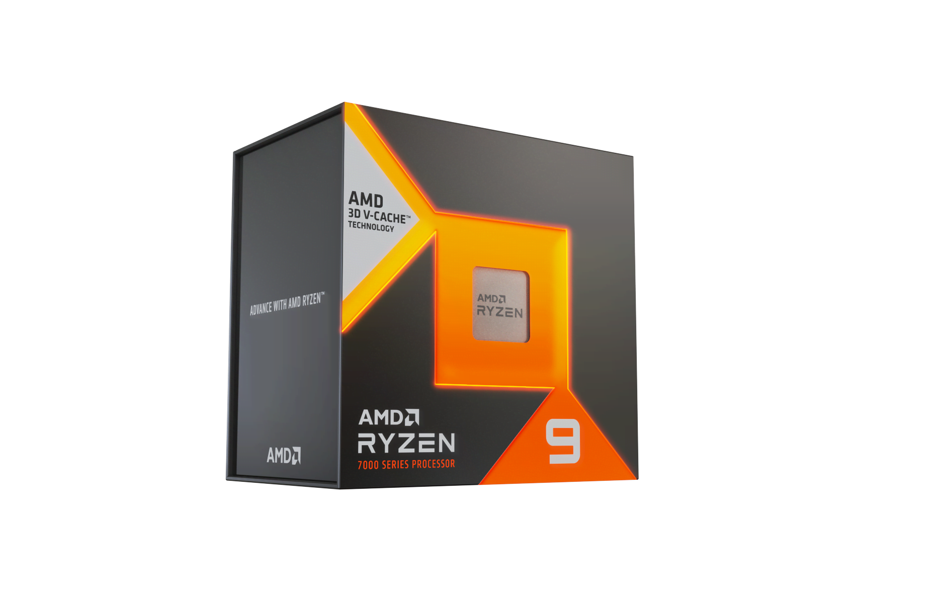 AMD Ryzen 9 7900X3D - 5.6GHz - Processeur AMD - grosbill-pro.com - 1