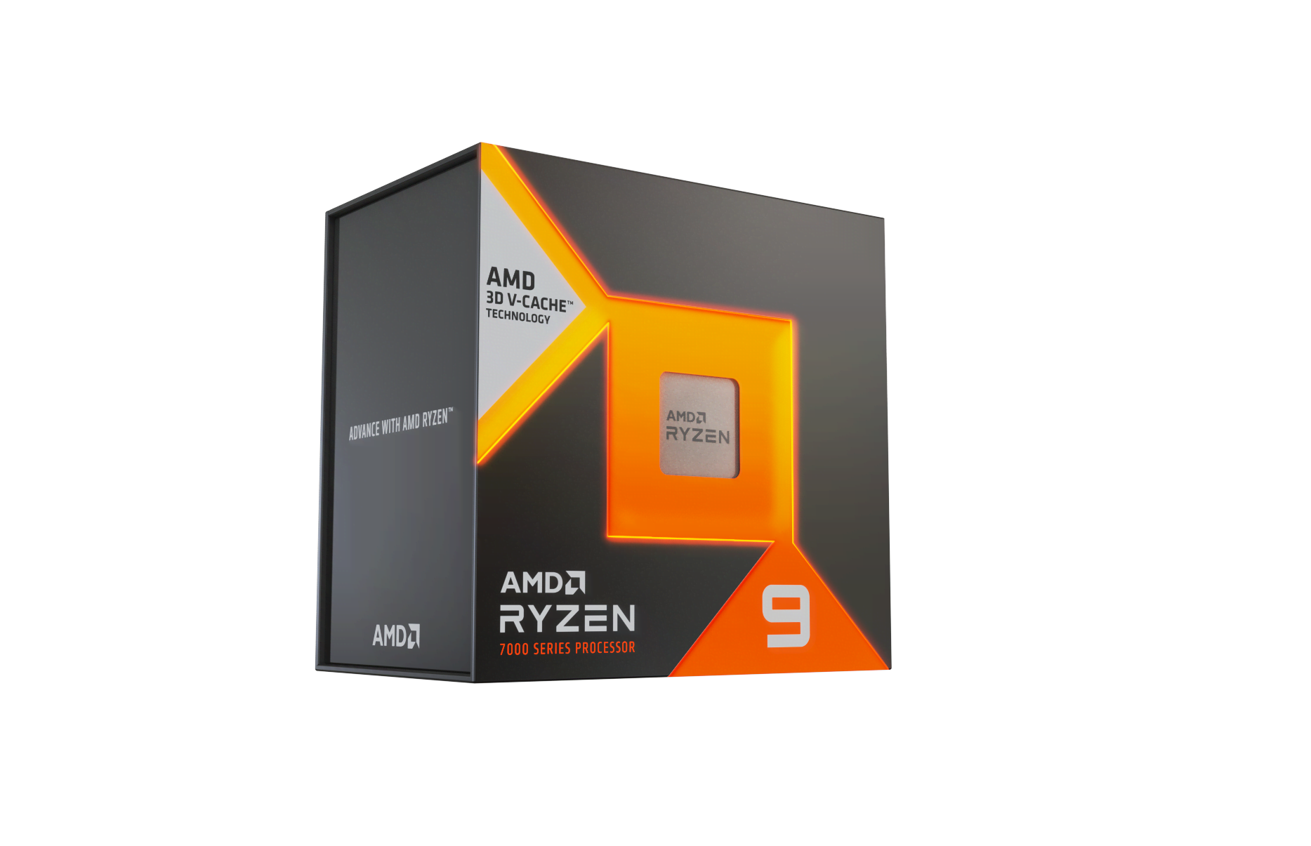 AMD Ryzen 9 7900X3D - 5.6GHz - Processeur AMD 